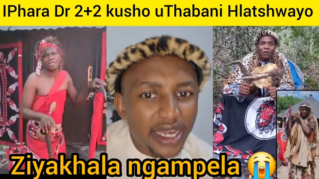 IPhara uD 2+2 😭kusho uThabani Hlatshwayo eveza  bukhoma ngeke ukholwe zizwele nayi lendaba 