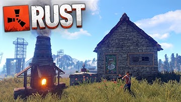 МОЙ САМЫЙ БЫСТРЫЙ АНТИРЕЙД! (NEW RUST SURVIVAL | ВЫЖИВАНИЕ И РЕЙДЫ В РАСТ)