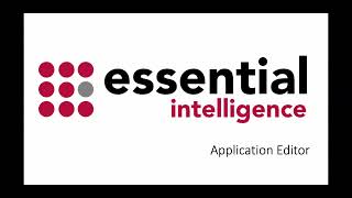 Using the Application Editor screenshot 1