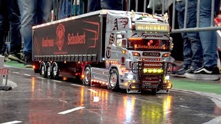 RC trucks, loaders, crane     Modell- Hobby-  Spiel messe Leipzig 2019 - part 2