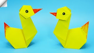 How to make a paper duck | Origami duck