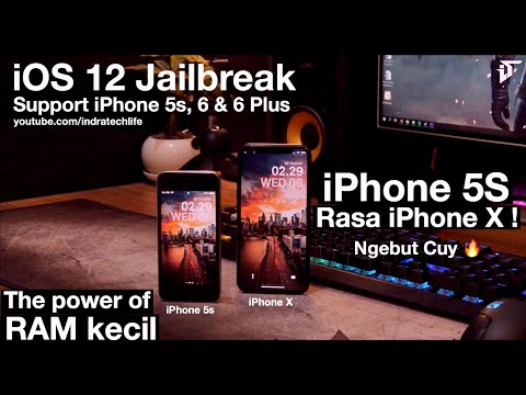 Kembali Overkill : Review iPhone 5s Jailbreak iOS 12 di tahun 2019 - itechlife. 