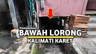 RUMAH DI BAWAH LORONG KALIMATI‼️JL KARET PASAR BARU BARAT JAKARTA PUSAT
