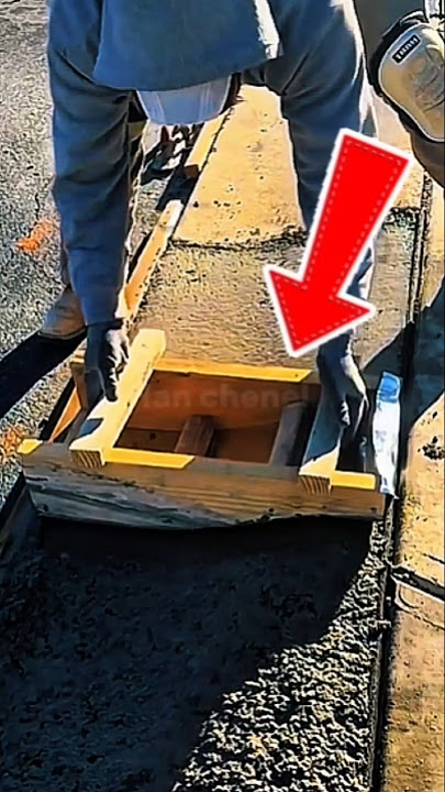 Construction workers level and compact the concrete.#shorts #construction #fyp