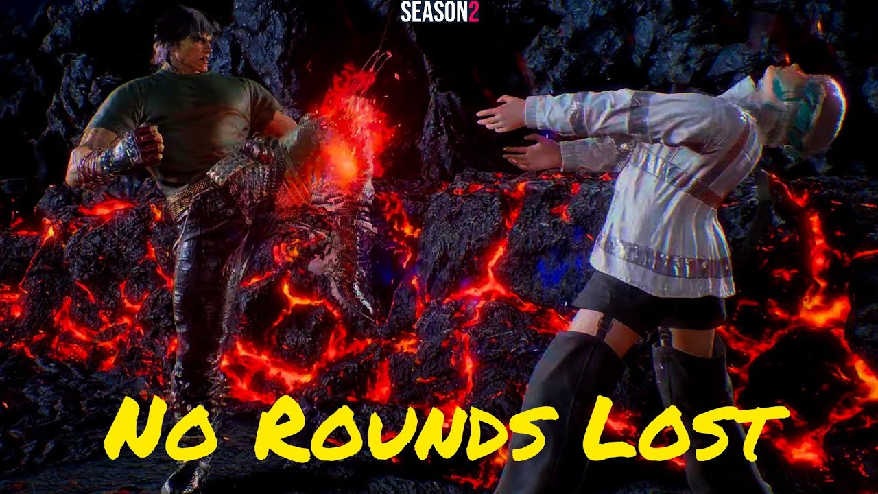 6 Rounds Straight |  BRYAN vs JUN TEKKEN™8