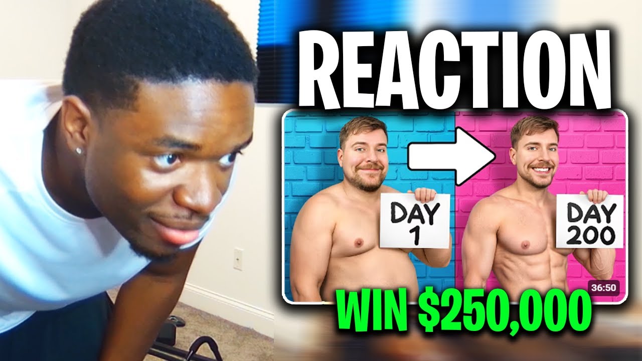 Sagee4 REACTS To Mr Beast's 