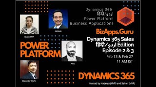 Session 2 - Introduction to Dynamics 365 Sales App - Part 1  ( Hindi Chapter ) screenshot 4