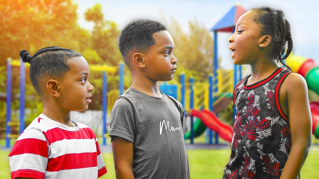 BULLY Won't Let Kids PLAY On The Playground, HE LEARNS HIS LESSON | Ep.1