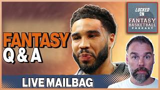 Fantasy Basketball Mailbag, Jayson Tatum IS BACK! Aaron Gordon A Must? Oso Ighodaro Hyper & More screenshot 4