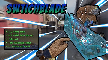 SWITCHBLADE LOADOUT/ GUNSMITH/ NO RECOIL CLASS#codm #gunsmith