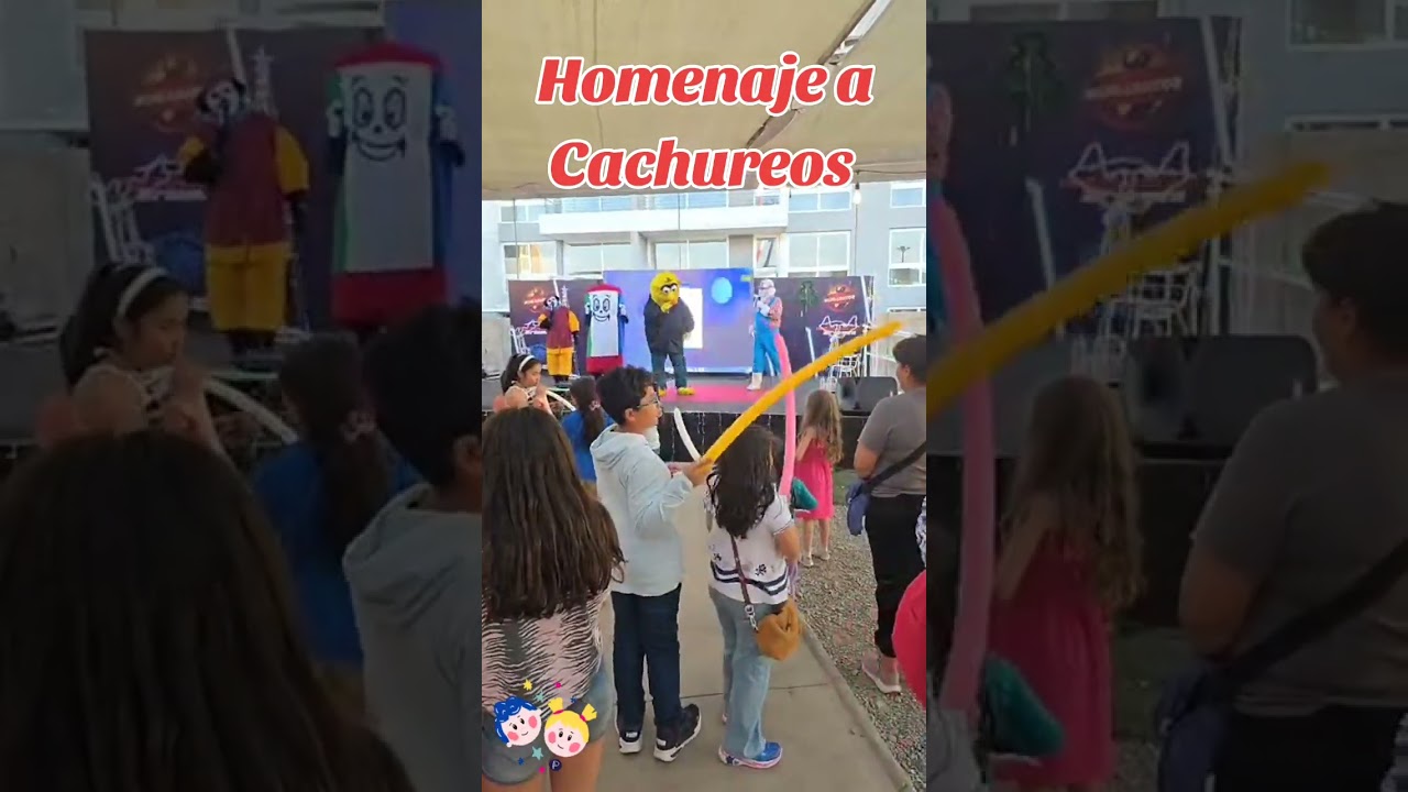 Homenaje a Cachureos navidad 2025 🤶