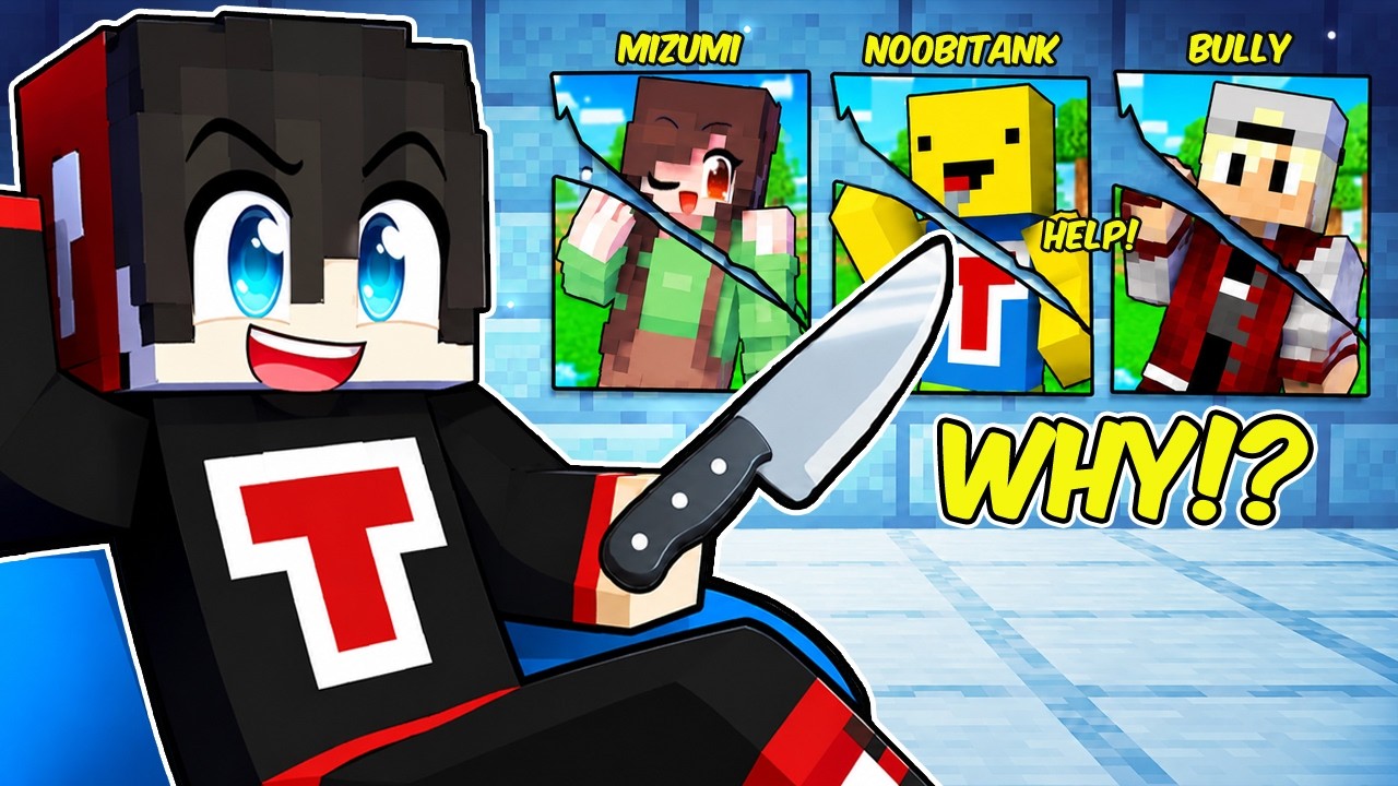 Getting REVENGE on Everyone in Minecraft! ( Tagalog )