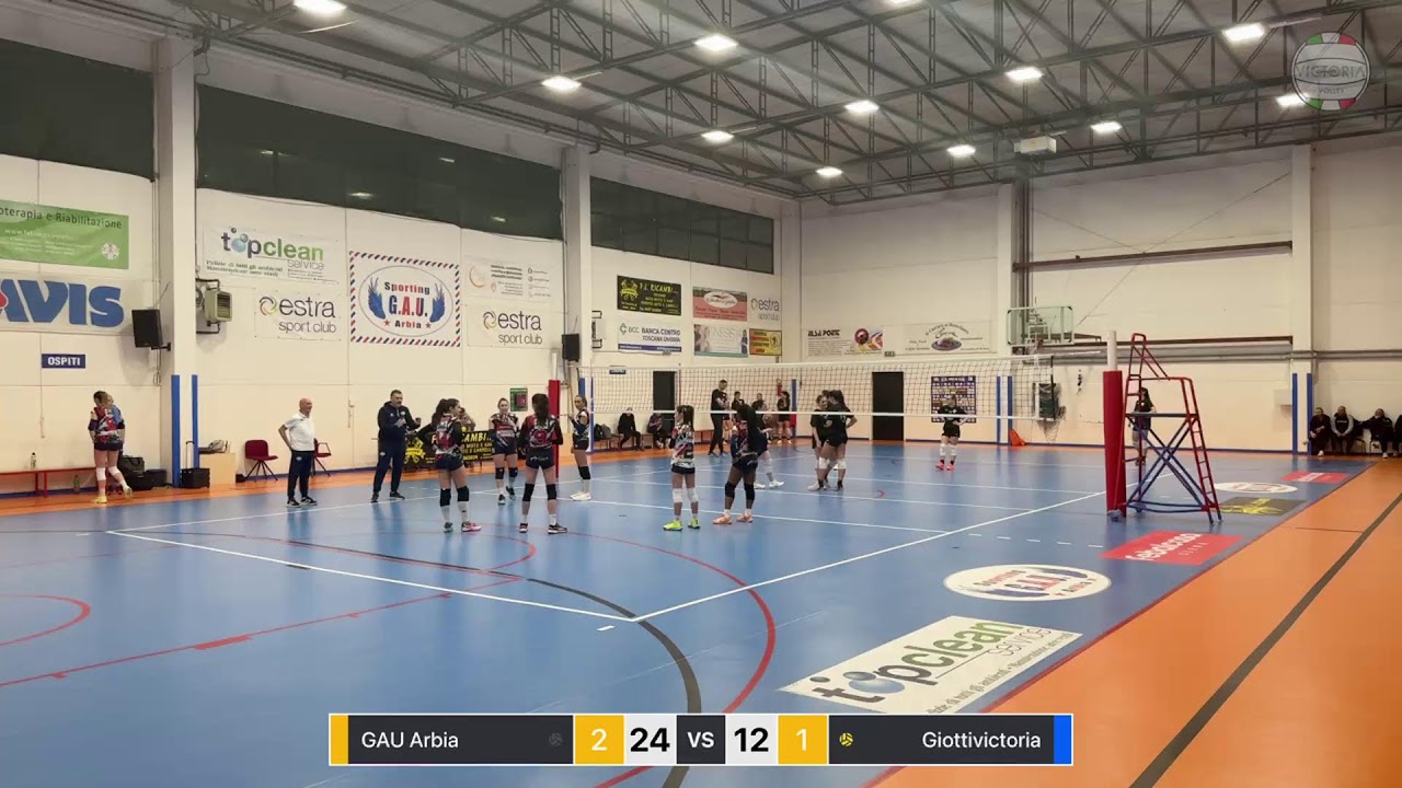 GAU Arbia VS Giottivictoria