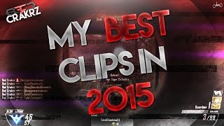 My Top 10 Best Clips In 2015! MERRY CHRISTMAS!
