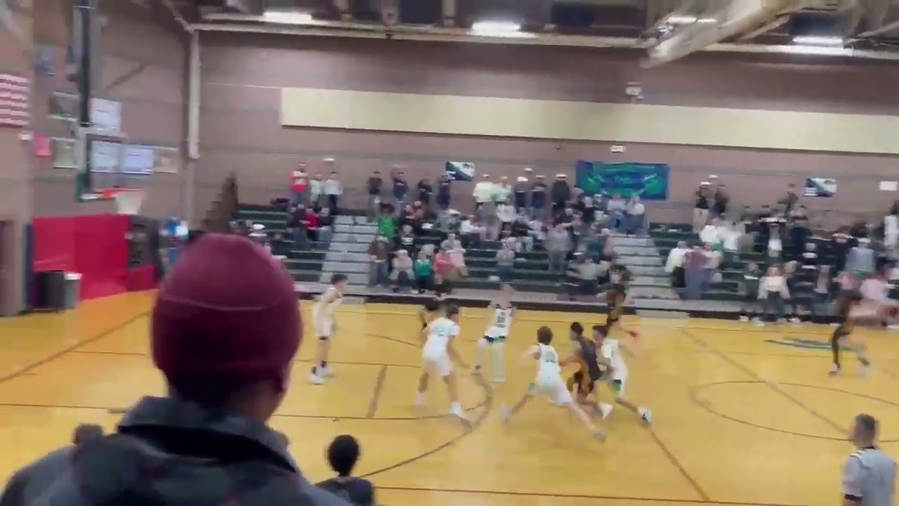 Isaiah Garcia's Buzzer Beater