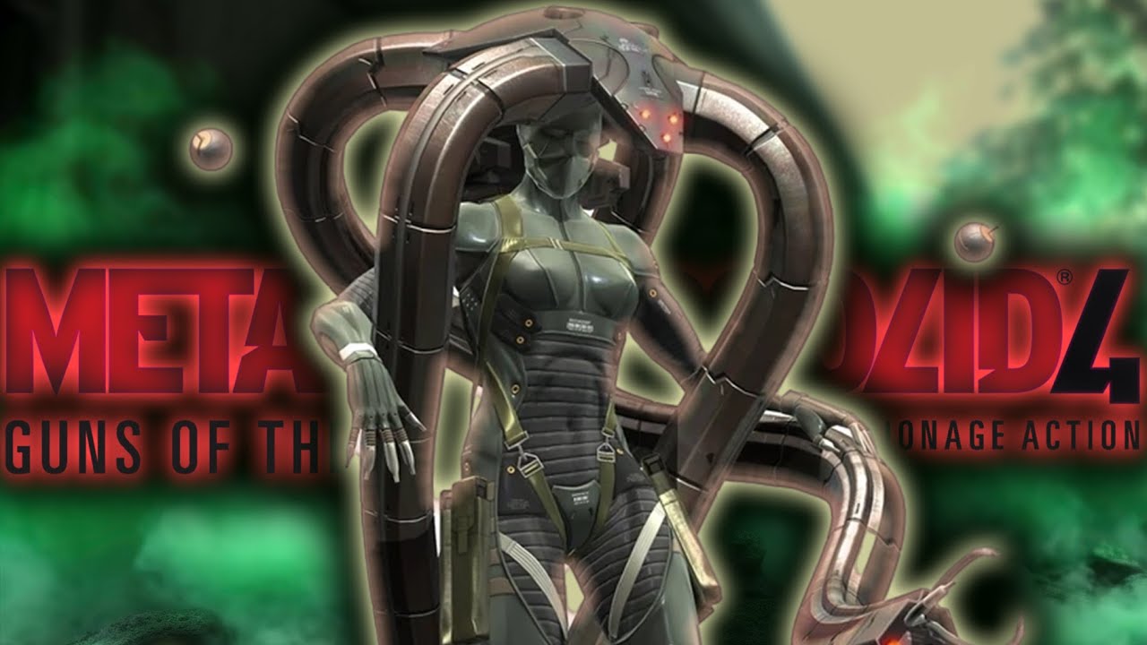 Metal Gear Solid 4 Guns of the Patriots: A Laughing Octopus Pt.1