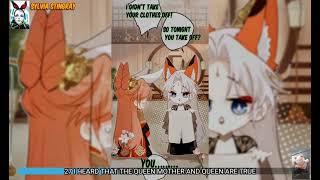 I Heard That The Queen Mother and Queen Chapter 27 #recap by Sylvia #girlslove #yuri  Queen x Queen