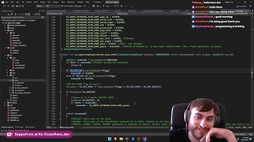 Windows Raw Input Keyboard | Game W/O Engine Day 25 | C | Vulkan | Linux & Windows