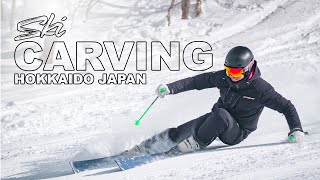 SKI CARVING Hokkaido Japan 2023