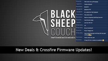TBS COUCH - New Deals & Crossfire Firmware Updates!