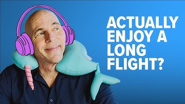 Sit Back, Relax, and Enjoy (Tips to survive a long flight)