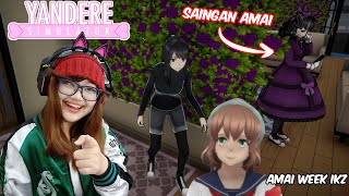 AYANO MEMBANTU AMAI MELAWAN SAINGAN TOKO KUENYA (affah iyah?) | Yandere Simulator Demo