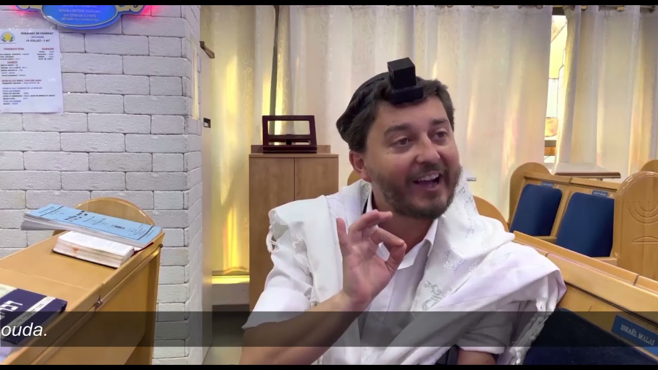 3MN DE TORAH POUR COMMENCER LA JOURNÉE - TOU BEAV SAMEAH