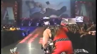 The Undertaker Biker Era - Kane Steals The Undertakers Motorcycle