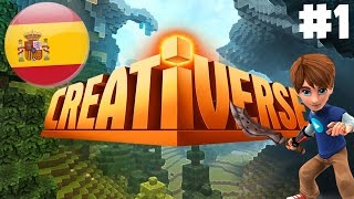 ¡MI NUEVO MUNDO! | CREATIVERSE GAMEPLAY ESPAÑOL 2016 #1