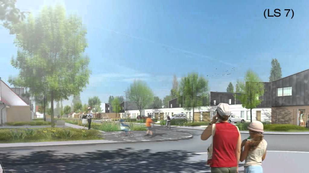 Concours : Présentation du projet (lauréat) à DENAIN site Faubourg Duchateau