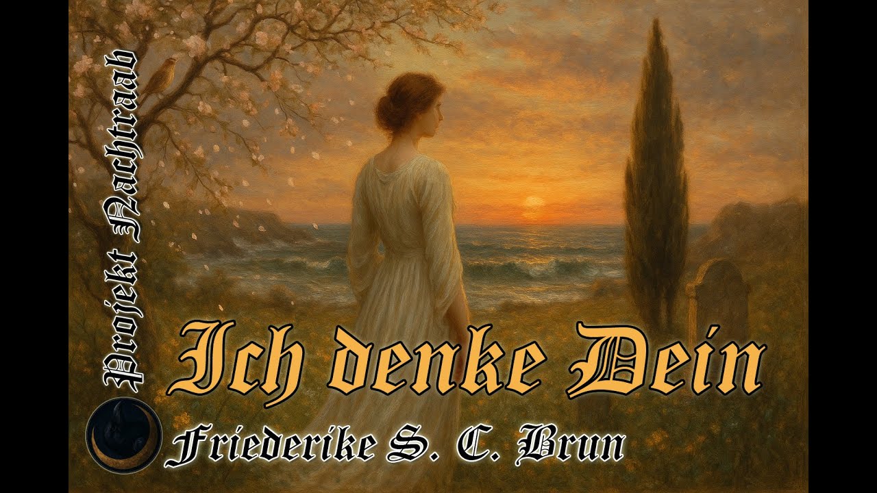 Ich denke dein - Friederike Sophie Christiane Brun | Lyra - Projekt Nachtraab