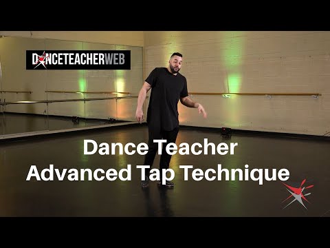 Dance Teacher Training| How To Tap Dance| Variations in Time w/ Aaron Turner| Dance Teacher Web