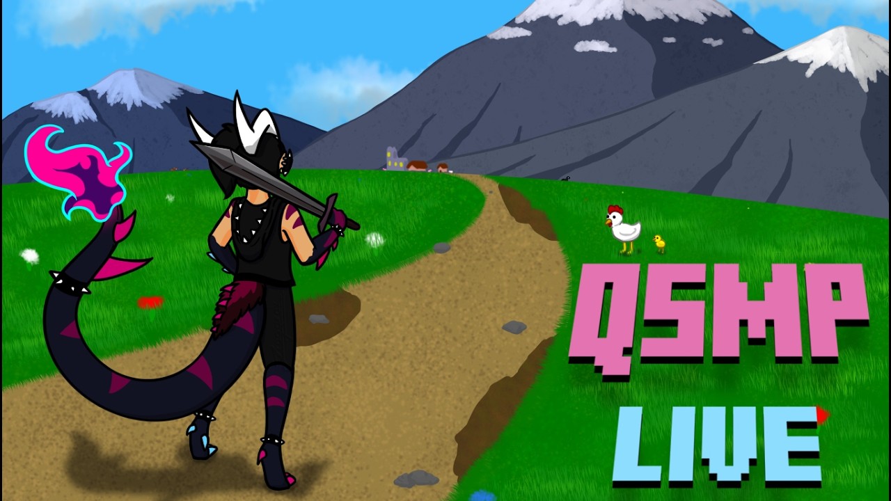qsmp live día 22, a criar caballos :D