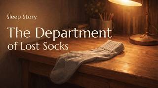 Sleep Story for Deep Rest: The Interdimensional Department of Lost Socks