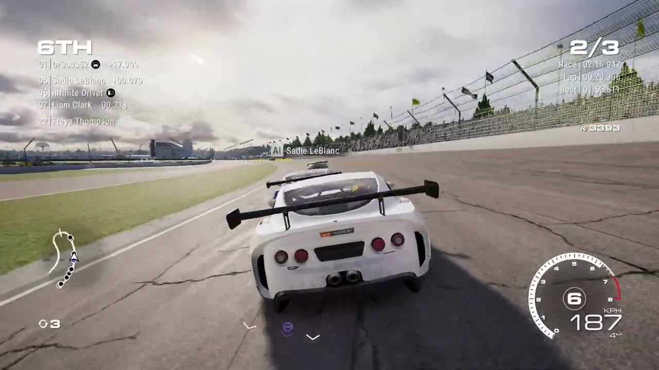 Grid Legends Indianapolis Keep Pushing - YouTube