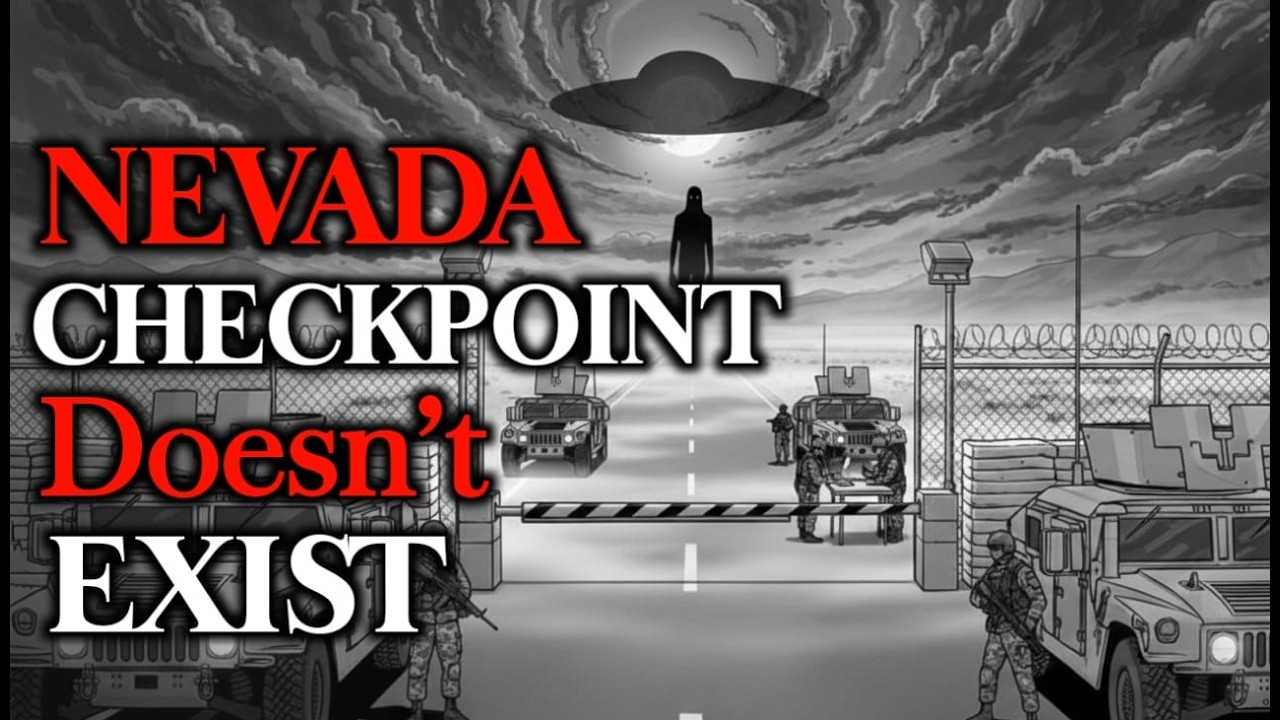 Area 51 Region Military Mystery | Soldiers Hunted After Driving Past Phantom Checkpoint