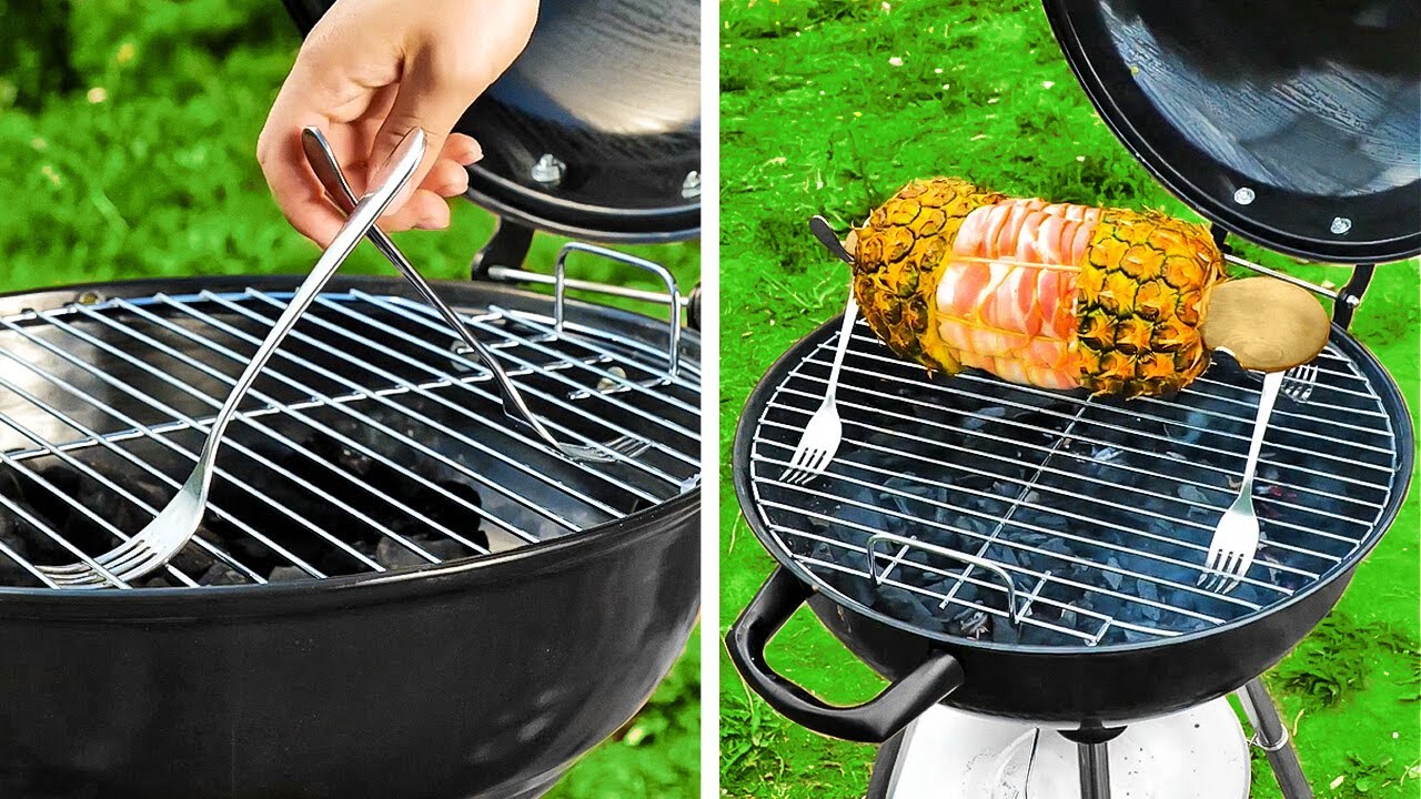 Tasty Grill Hacks You Should Try