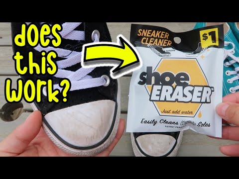 Shoe Eraser: REVIEW! 