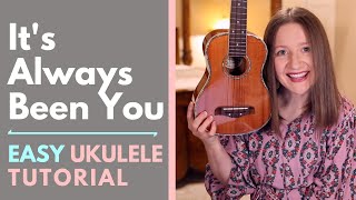 It's Always Been You - Phil Wickham (Ukulele Tutorial)