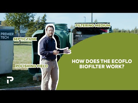 How does the Ecoflo septic system work? - video from Premiertechaqua