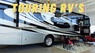 Touring RV's and motorhomes