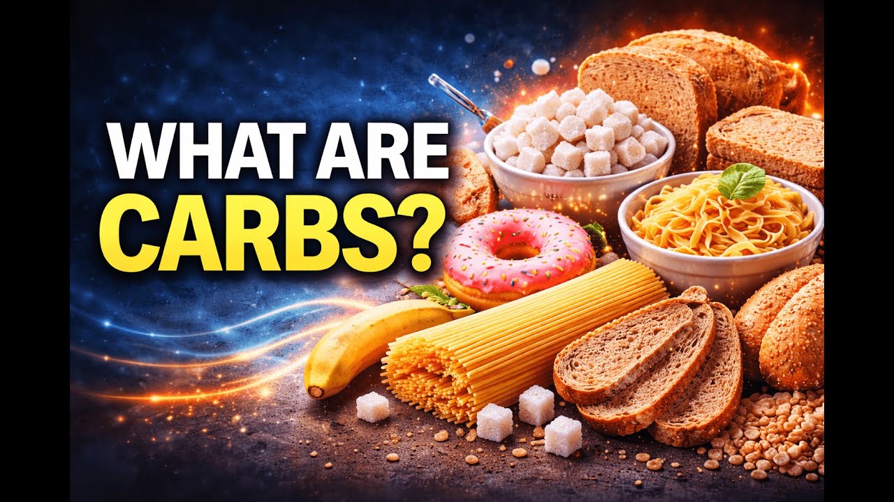 What Are Carbohydrates & Sugars? | How Your Body Gets Energy