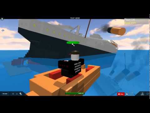 Roblox Lego Titanic - pat roblox titanic