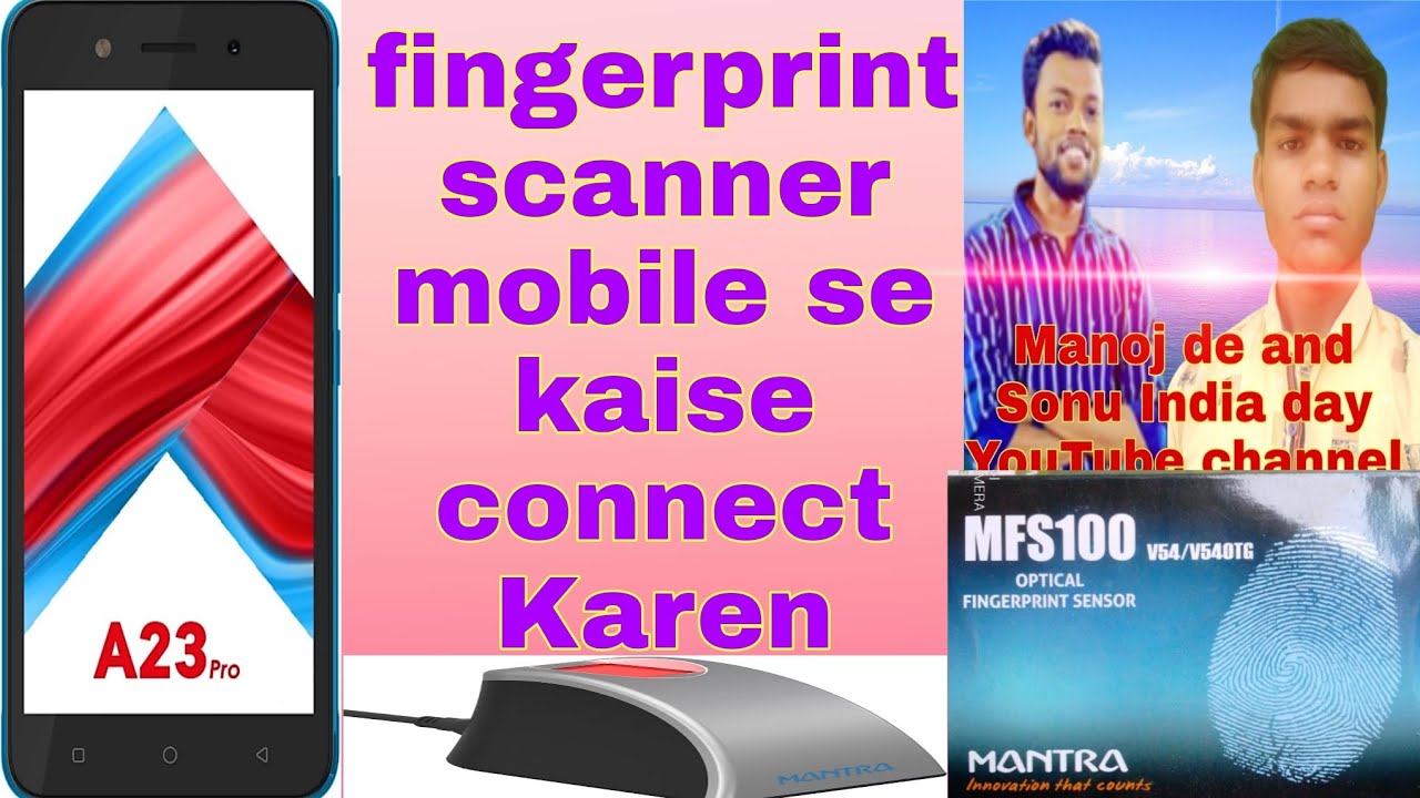 How To cannect Mantra Device To Mobile mantra device ko mobile se