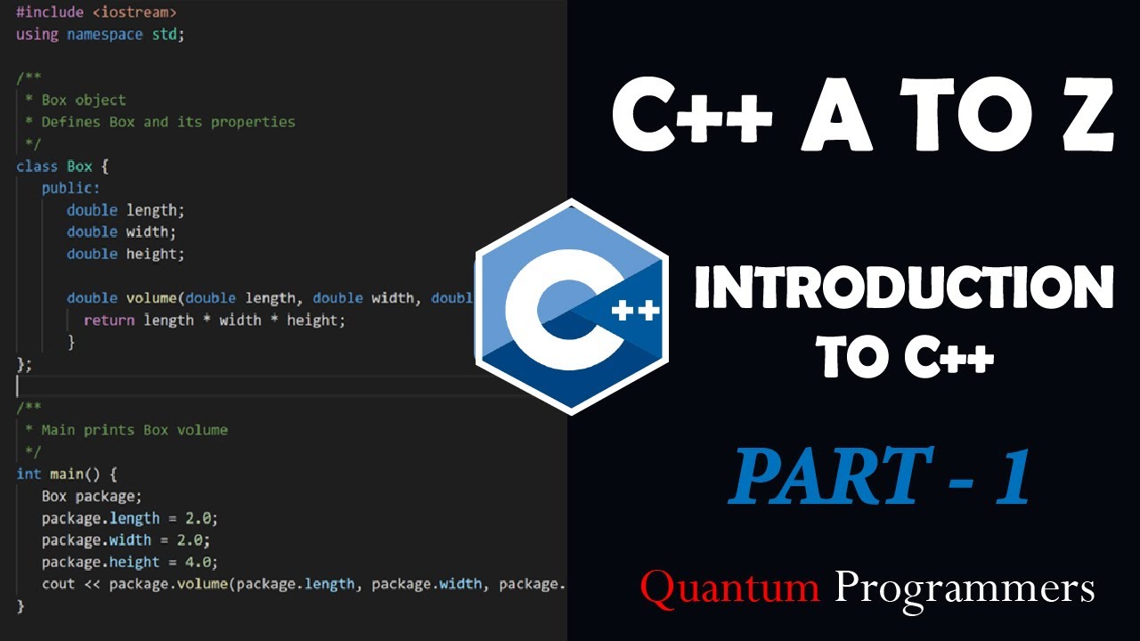 C++ tutorials for beginners in HINDI (2022) | INTRODUCTION TO C++ ...