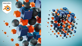 Full Modern Mo-Graph Animation With Proximity in Blender! Guide