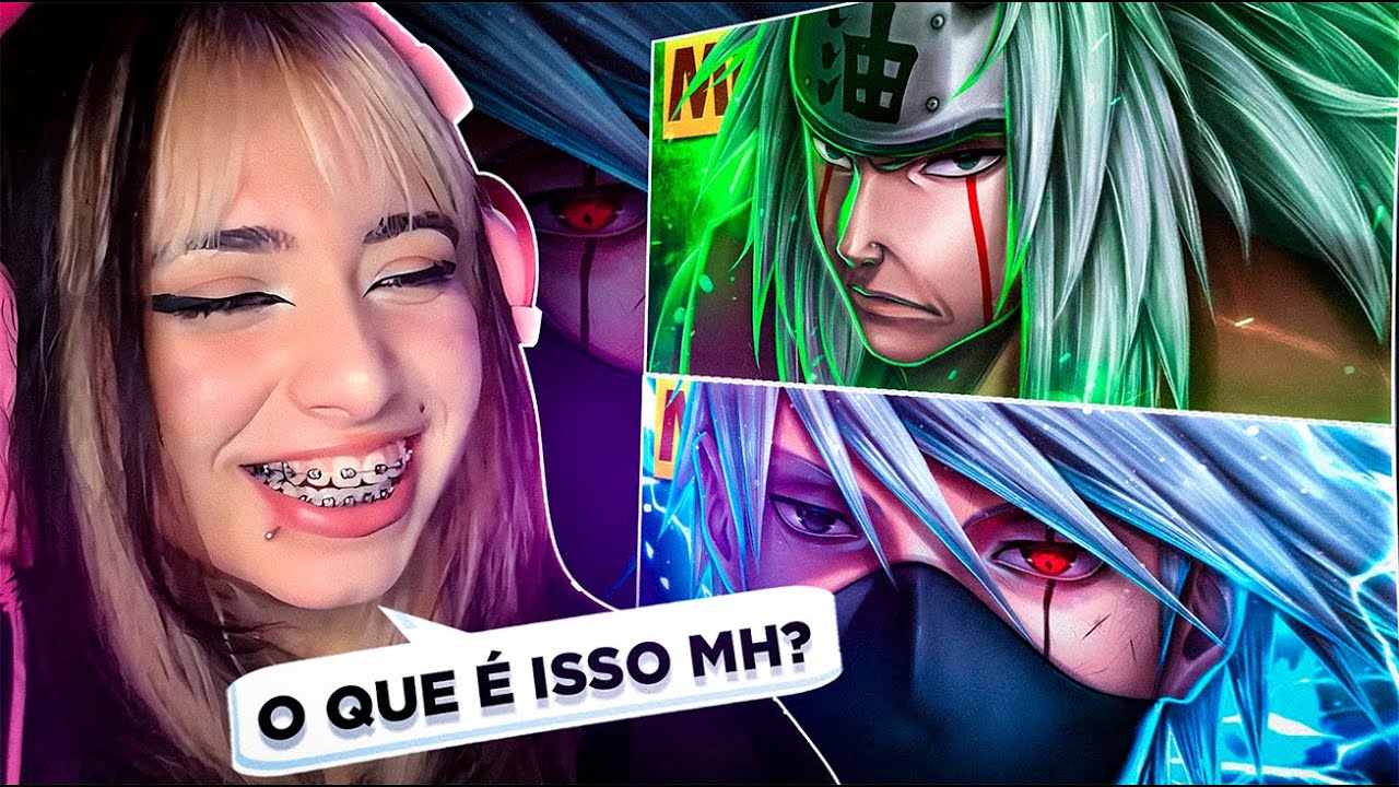 REACT | 2 EM 1 | Tipo Jiraiya 2 e Tipo Kakashi 2 MHRAP