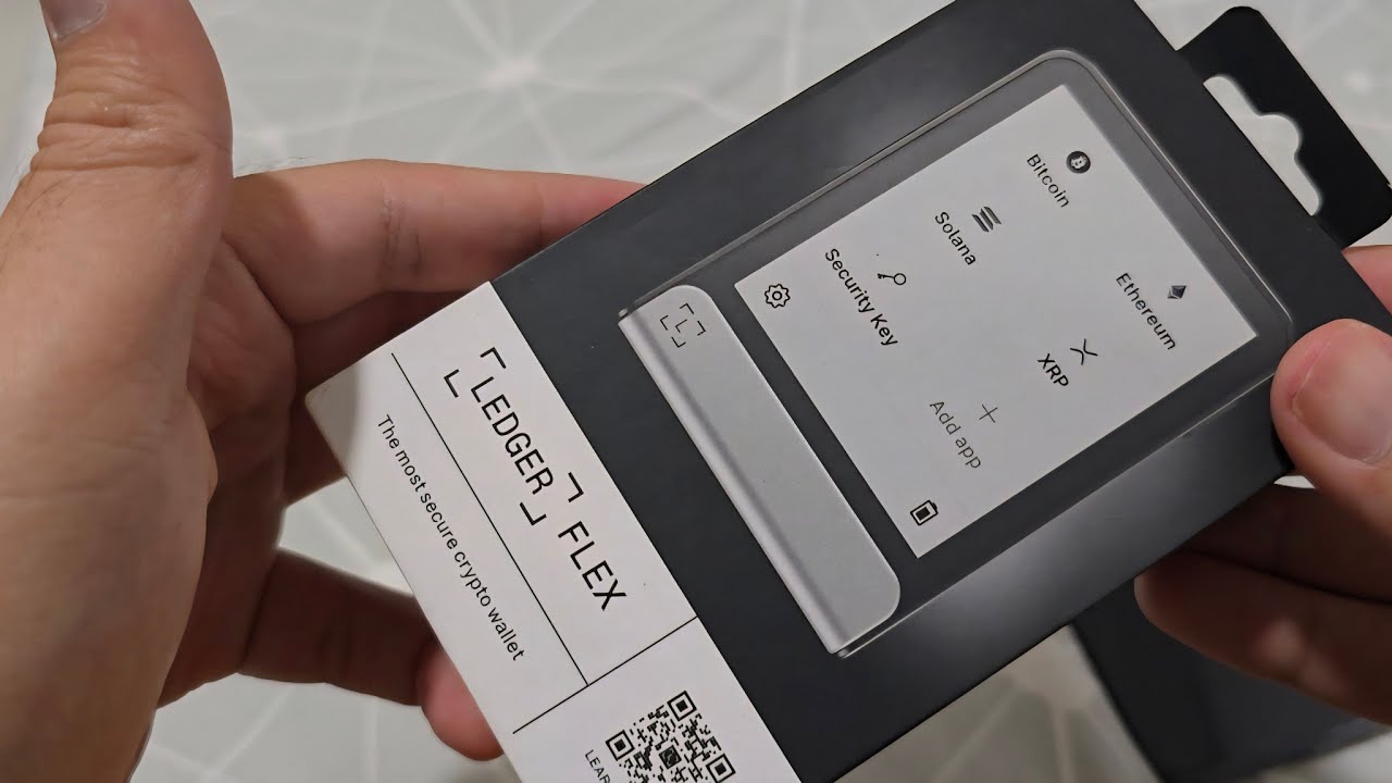 វិធី Set up Ledger flex, Ledger Flex Setup Tutorial | Step-by-Step Wallet Setup for Beginners