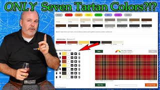 Celebrity How Many Colors Can a Tartan Have? Is there a limit on how many threads you can put in a Tartan? Profile
