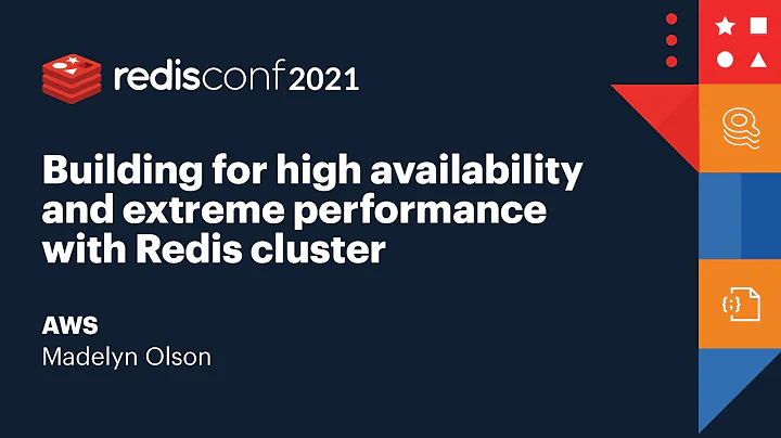 Building for high availability and extreme performance with Redis cluster, AWS